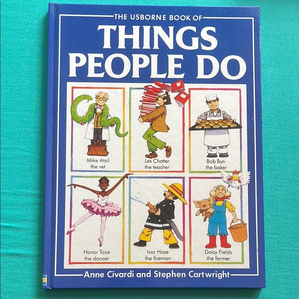 Usborne Book of Things People Do